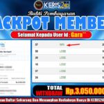 JACKPOT TOGEL KERIS24D 2