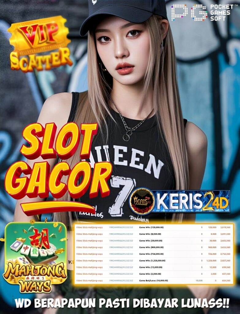 JACKPOT SLOT MAHJONG WAYS 26 NOVEMBER 2025