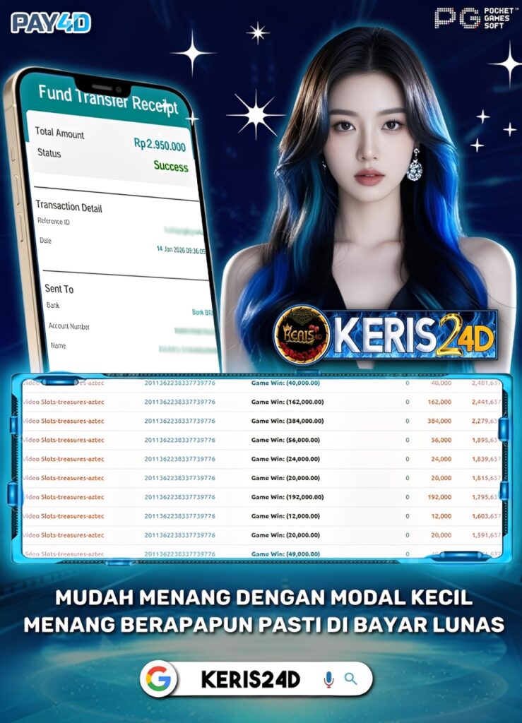 JACKPOT SLOT TREASURES AZTEC14 JANUARI 2026